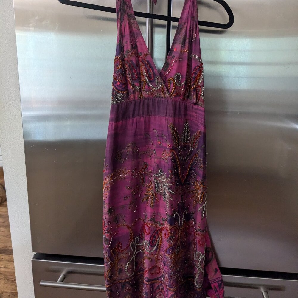Sacred Threads halter neck sundress
